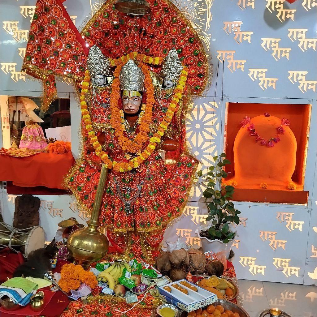 Shri Sankat Mochan Kargil Hanuman Mandir Udhampur